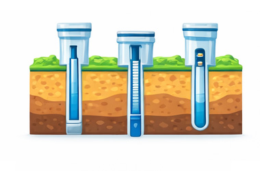 service-1 Виды скважин